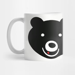 Cute Bear Grr Grr no.1 Mug